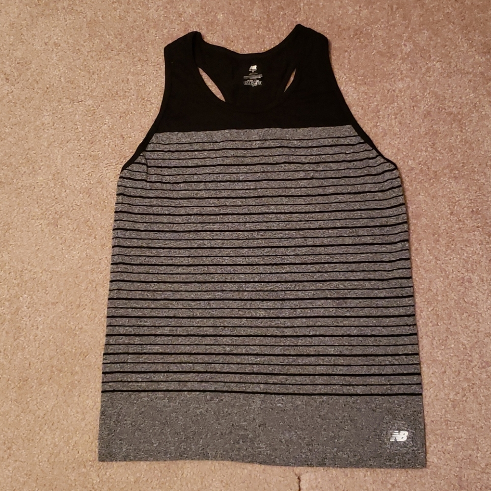 New Balance Women's Striped Tank